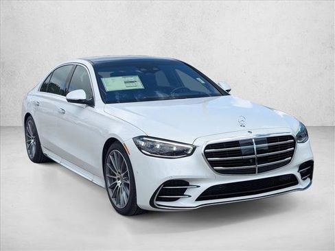 New 2026 Mercedes-Benz S 500 4MATIC image 6