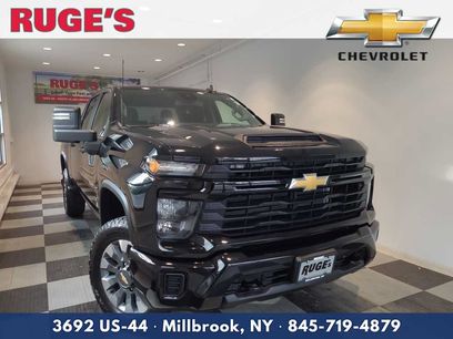 Used 2024 Chevrolet Silverado 2500 Custom w/ Custom Value Package