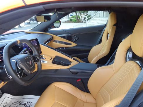 Certified 2023 Chevrolet Corvette Stingray Premium Cpe w/ Z51 Performance Package RWD image 16