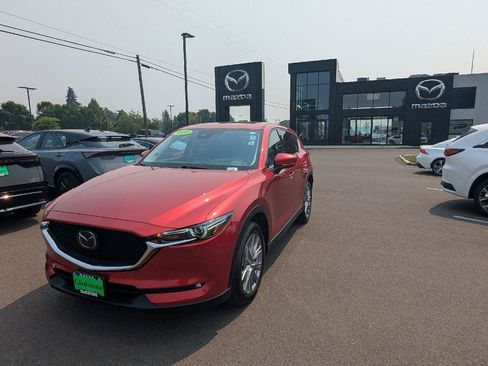 Used 2020 MAZDA CX-5 Grand Touring w/ GT Premium Package AWD/4WD image 1