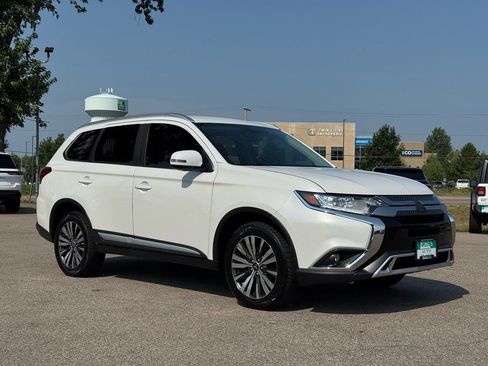 Used 2019 Mitsubishi Outlander SEL AWD/4WD image 2