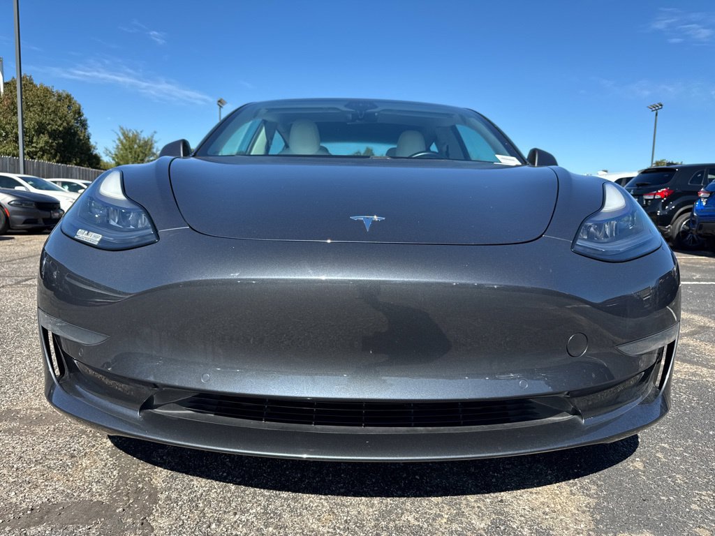 Used 2021 Tesla Model 3 Long Range AWD/4WD image 2