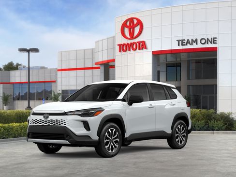 New 2026 Toyota Corolla Cross AWD Hybrid image 61
