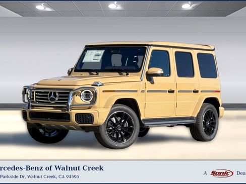 New 2026 Mercedes-Benz G 550 image 1