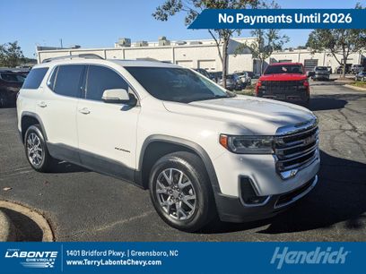 Used 2020 GMC Acadia SLT w/ LPO, Floor Liner Package