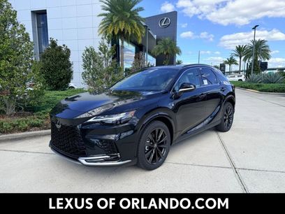 New 2026 Lexus RX 350 F Sport