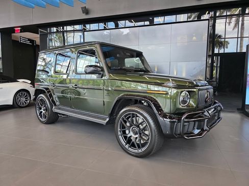 New 2027 Mercedes-Benz G 63 AMG 4MATIC image 1