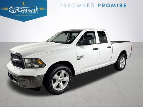 Used 2024 RAM 1500 Classic SLT image 1