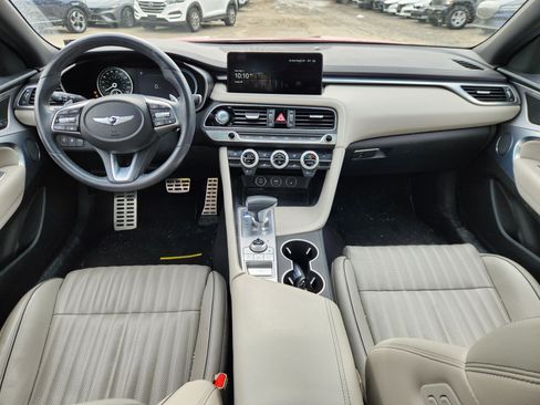 Used 2023 Genesis G70 3.3T w/ Sport Advanced Package image 7