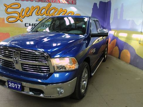 Used 2017 RAM 1500 Big Horn AWD/4WD image 7