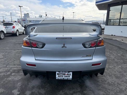 Used 2008 Mitsubishi Lancer Evolution GSR image 7