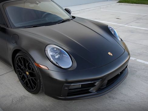 Used 2024 Porsche 911 Targa 4 GTS AWD/4WD image 2