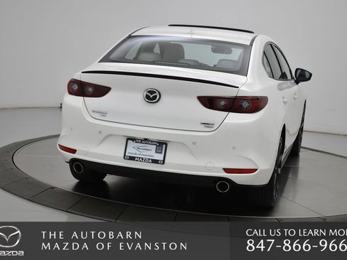Certified 2025 MAZDA MAZDA3 2.5 Turbo Sedan w/Premium Plus image 21