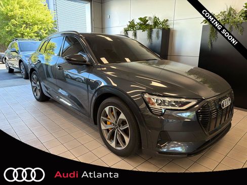 Used 2021 Audi e-tron Premium Plus w/ Premium Plus Package AWD/4WD image 1
