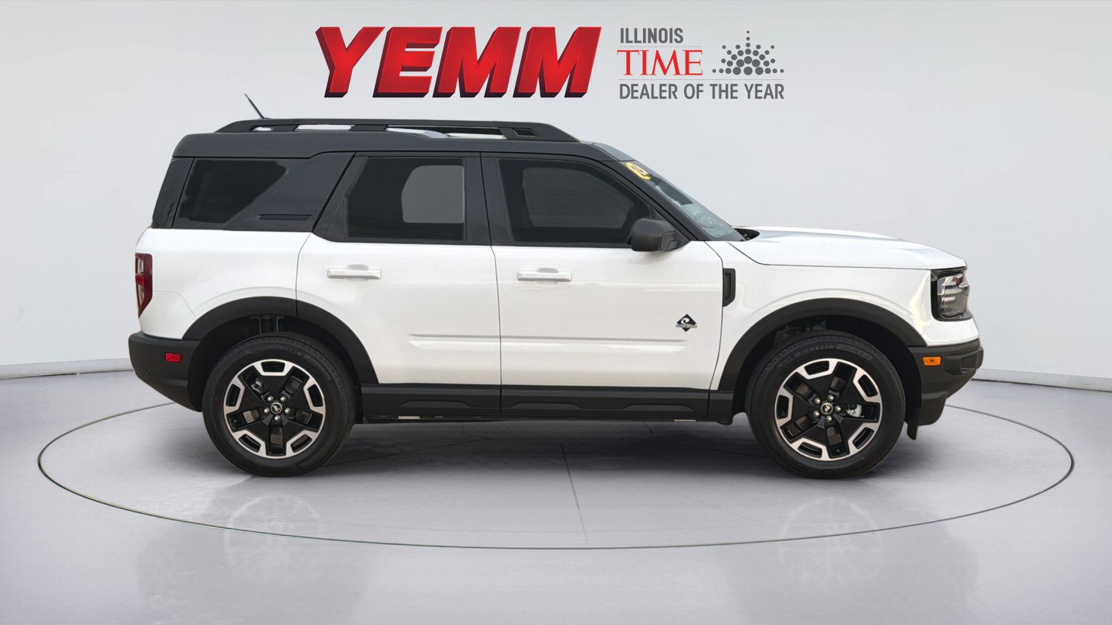 Used 2024 Ford Bronco Sport Outer Banks w/ Tech Package AWD/4WD image 13