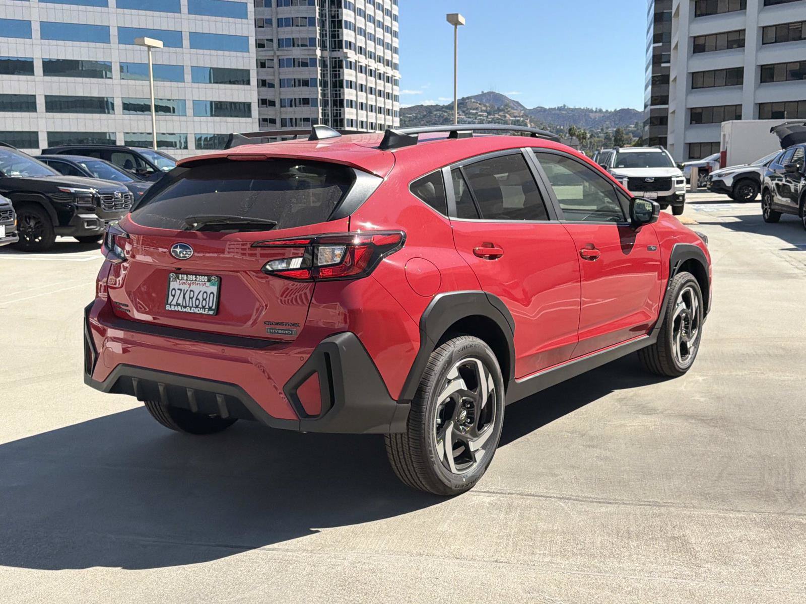 Certified 2026 Subaru Crosstrek 2.5i Limited w/ Crosstrek Mirror Package AWD/4WD image 4