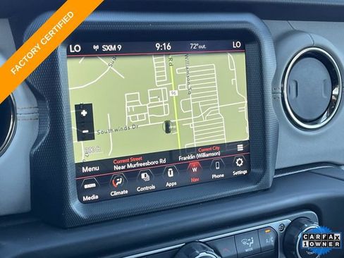 Certified 2023 Jeep Wrangler Unlimited Sahara AWD/4WD image 29