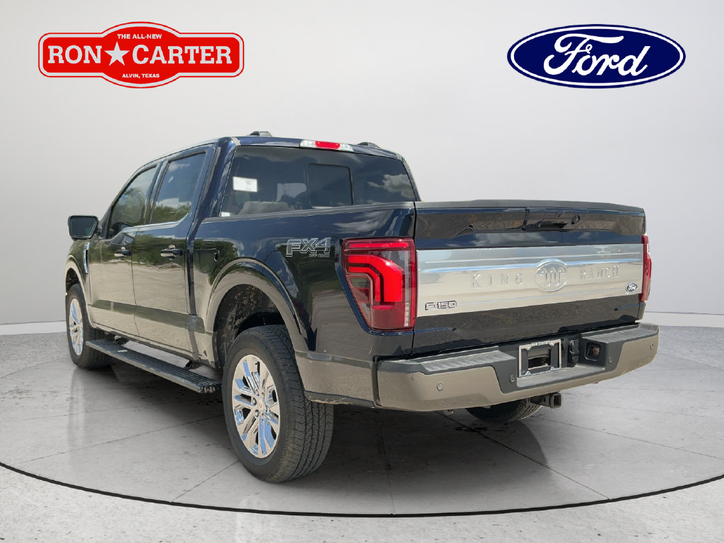 New 2026 Ford F150 King Ranch w/ Equipment Group 601A High AWD/4WD image 4
