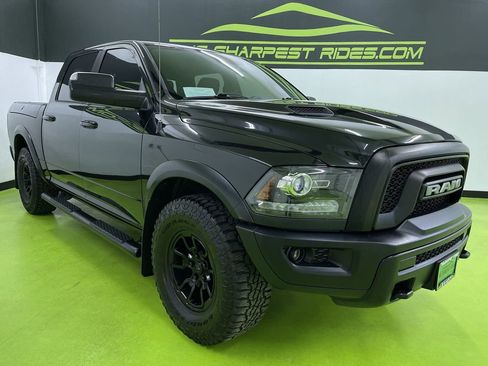 Used 2018 RAM 1500 Rebel w/ Ram 1500 Black Rebel Group image 2