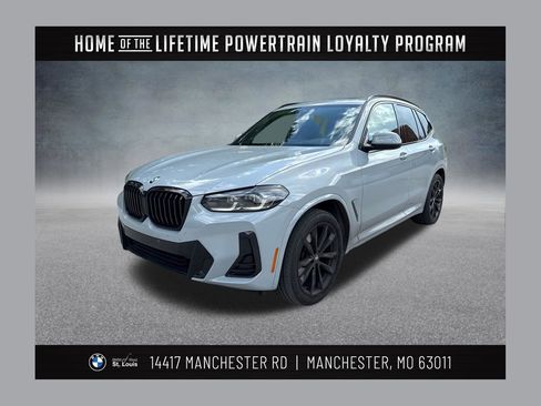 Used 2023 BMW X3 xDrive30i w/ M Sport Package AWD/4WD image 1