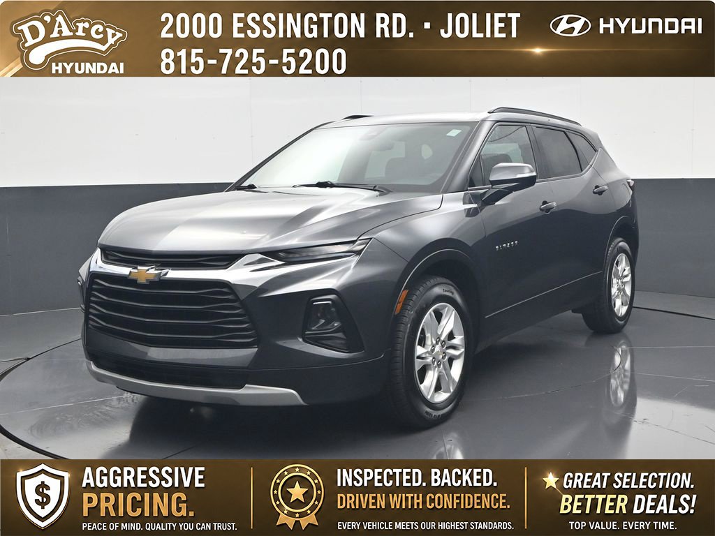 Used 2021 Chevrolet Blazer LT FWD image 1