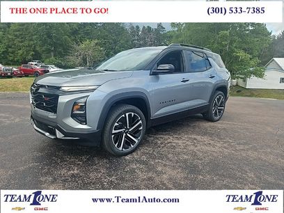 New 2026 Chevrolet Equinox RS w/ Convenience Package III