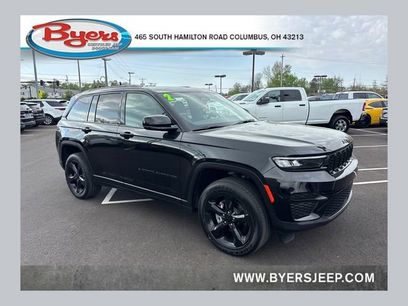 Used 2024 Jeep Grand Cherokee Altitude