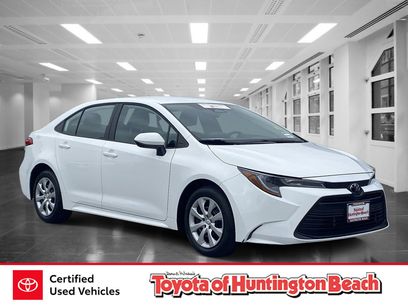 Certified 2026 Toyota Corolla LE