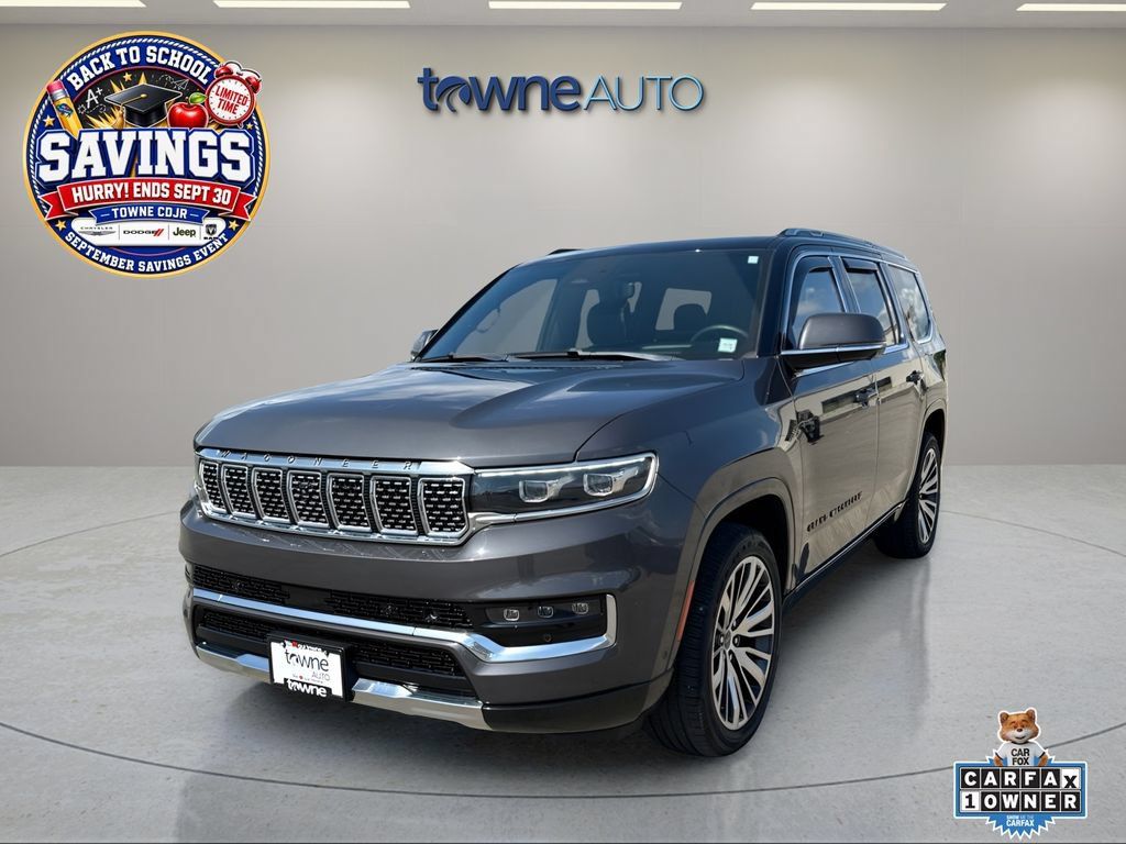 Used 2022 Jeep Grand Wagoneer Series III AWD/4WD image 1