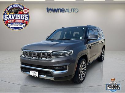 Used 2022 Jeep Grand Wagoneer Series III