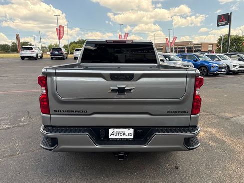 Used 2024 Chevrolet Silverado 1500 Custom w/ Turbomax Blackout Package RWD image 7