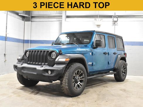 Used 2020 Jeep Wrangler Unlimited Sport image 4