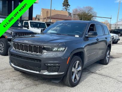 New 2025 Jeep Grand Cherokee L Limited w/ Luxury Tech Group II