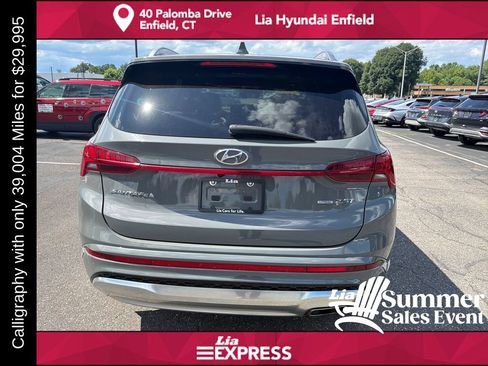 Used 2023 Hyundai Santa Fe Calligraphy AWD/4WD image 4