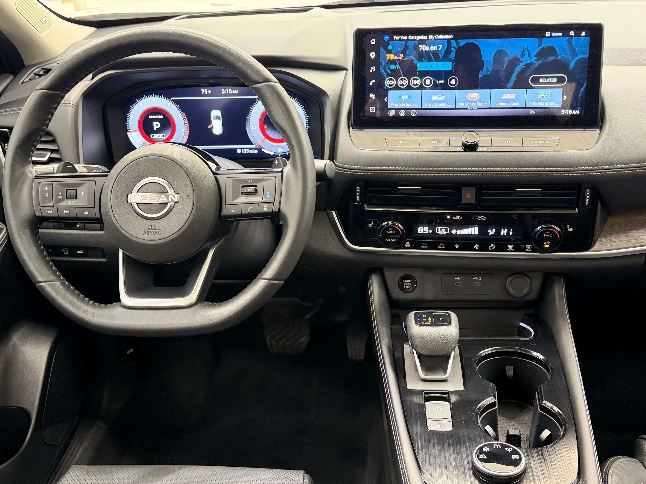 Used 2024 Nissan Rogue Platinum w/ Platinum Premium Package AWD/4WD image 30