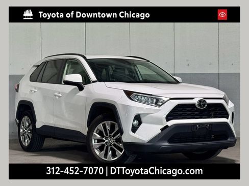 Used 2020 Toyota RAV4 XLE Premium AWD/4WD image 1