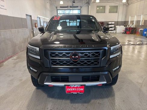 Certified 2022 Nissan Frontier PRO-4X w/ Technology Package image 8