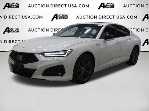Used 2022 Acura TLX w/ A-SPEC Pkg image 1