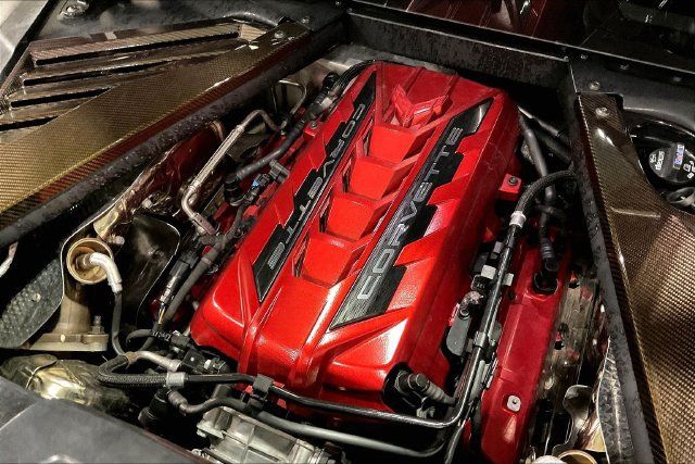 Used 2020 Chevrolet Corvette Stingray Premium Cpe w/ 3LT Preferred Equipment Group RWD image 32