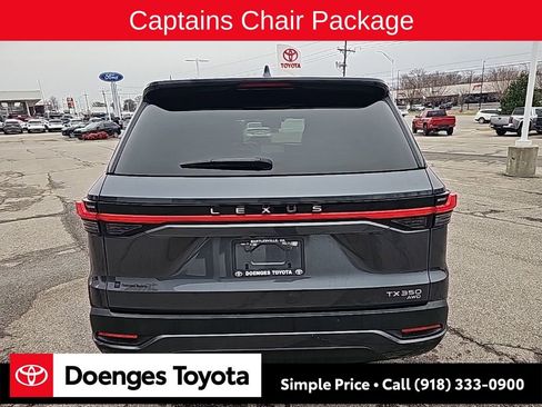 Used 2024 Lexus TX 350 AWD w/ Technology Package image 4