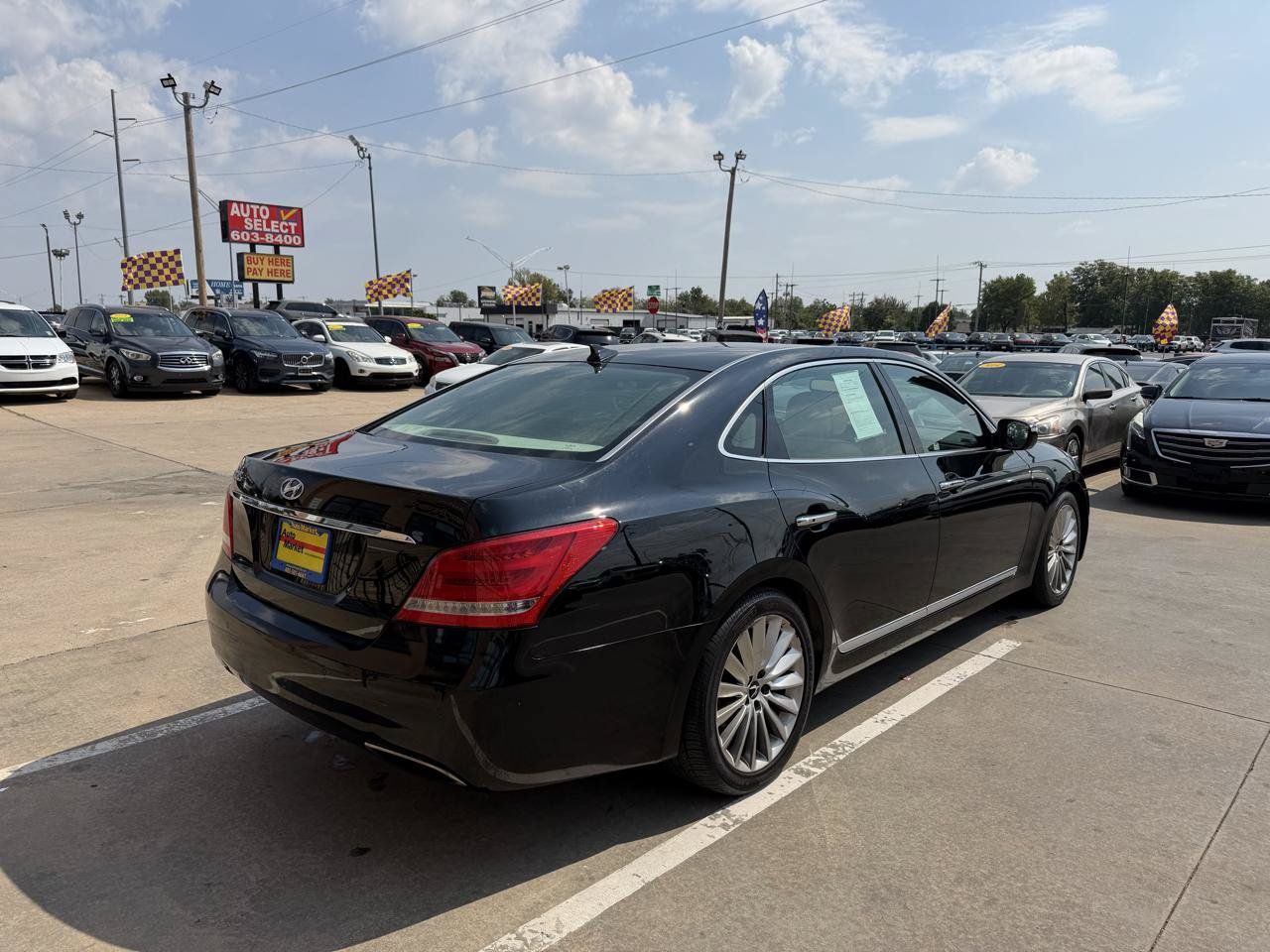 Used 2016 Hyundai Equus Signature RWD image 5