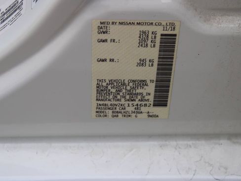 Used 2019 Nissan Altima 2.5 SV image 27