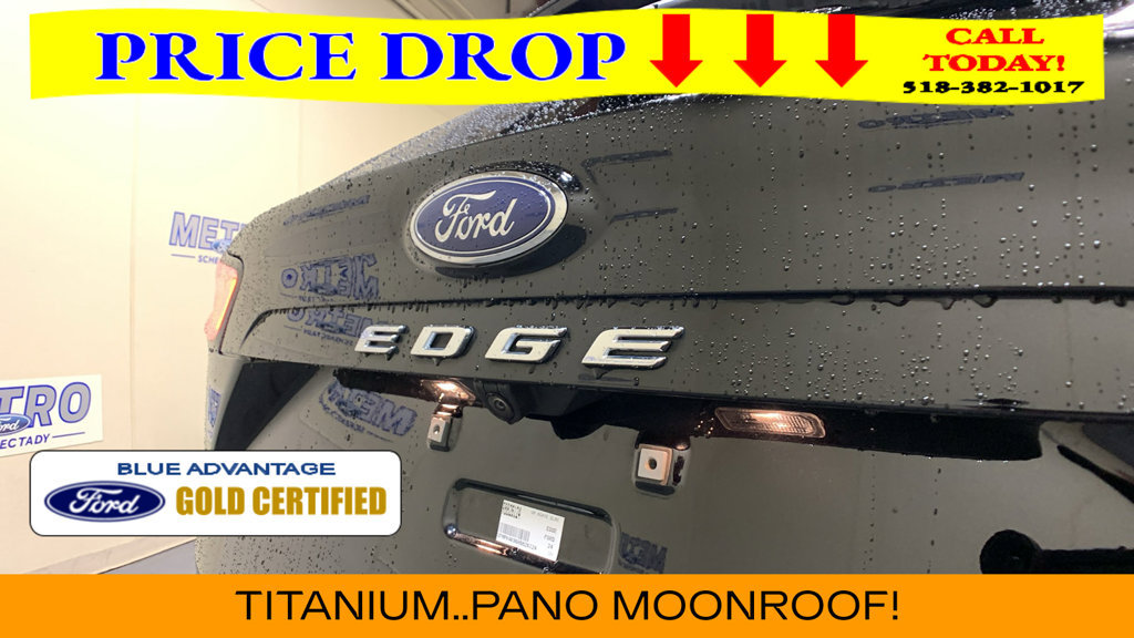 Certified 2024 Ford Edge Titanium AWD/4WD image 17