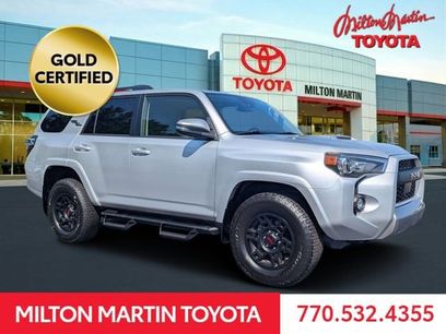 Certified 2023 Toyota 4Runner TRD Off-Road Premium w/ Moonroof Package