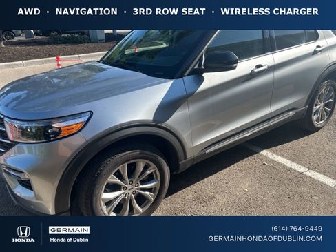 Used 2024 Ford Explorer XLT w/ Equipment Group 202A image 1