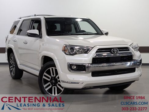 Used 2023 Toyota 4Runner Limited w/ Convenience Package (TMS) image 1