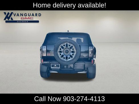 New 2025 GMC Hummer EV 3X w/ LPO, Sport Package image 8