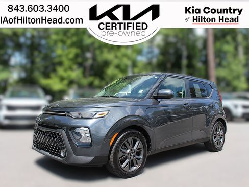 Certified 2021 Kia Soul EX FWD image 1