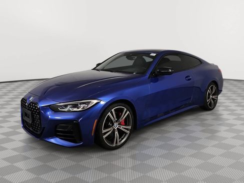 Used 2021 BMW 440i xDrive Coupe w/ Premium Package AWD/4WD image 4