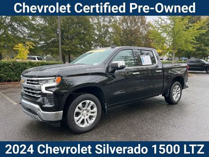 Certified 2024 Chevrolet Silverado 1500 LTZ w/ Technology Package